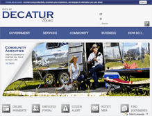 Tablet Screenshot of decaturtx.org