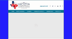 Desktop Screenshot of decaturtx.com