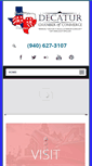 Mobile Screenshot of decaturtx.com